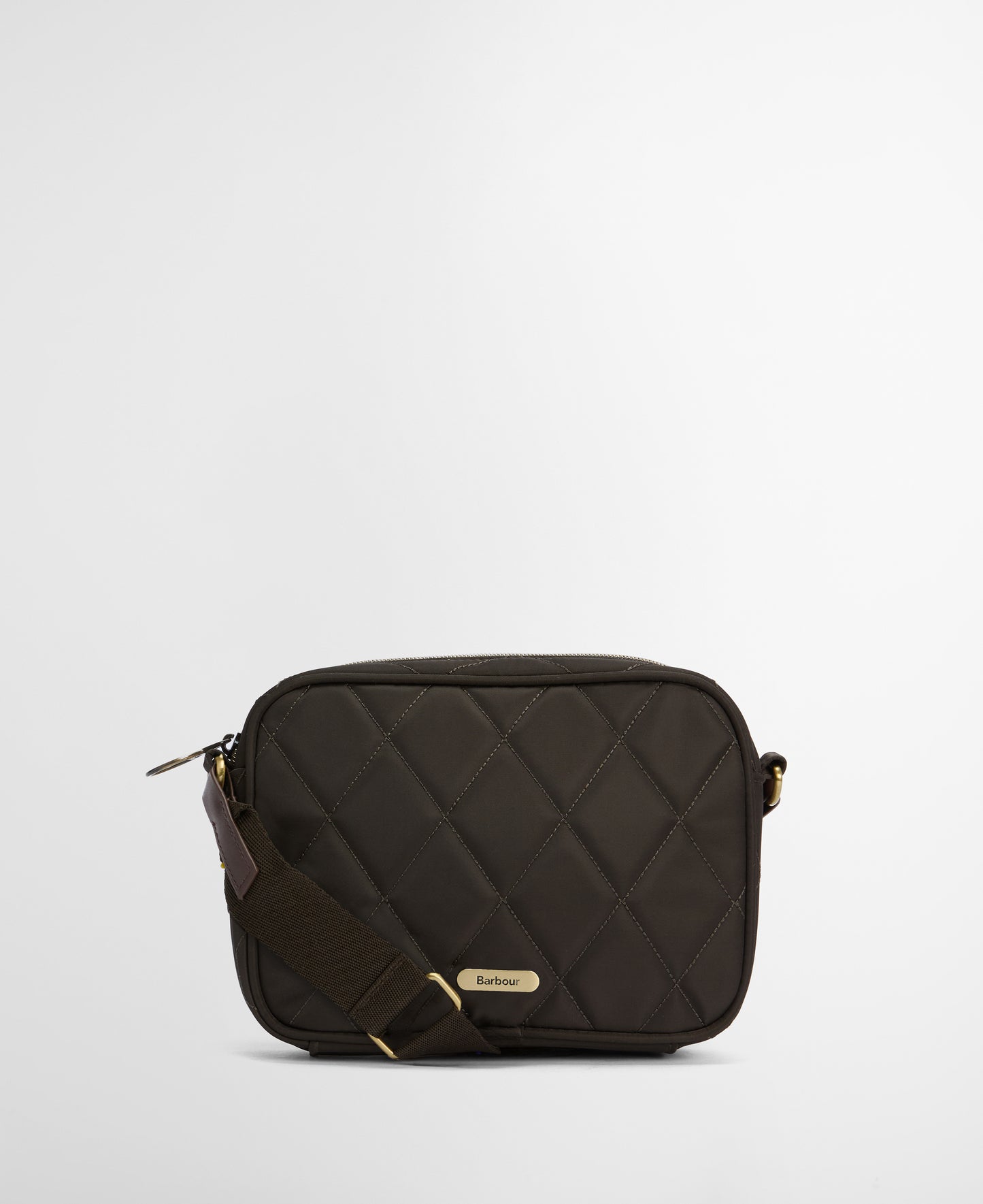 Quilted Cross - Olive