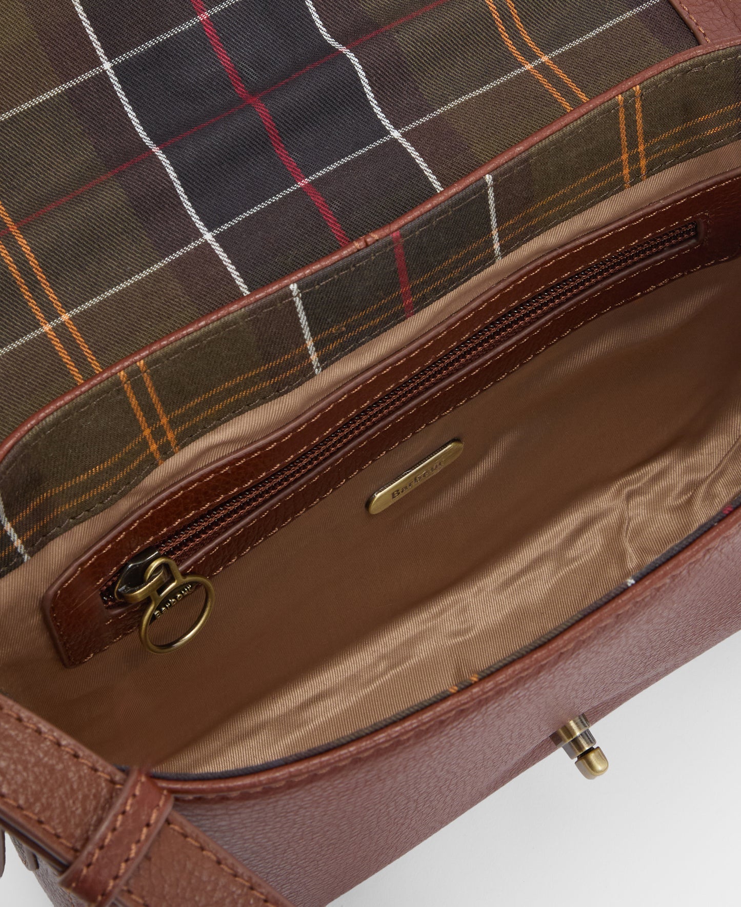 Rosa Leather Crossbody Bag