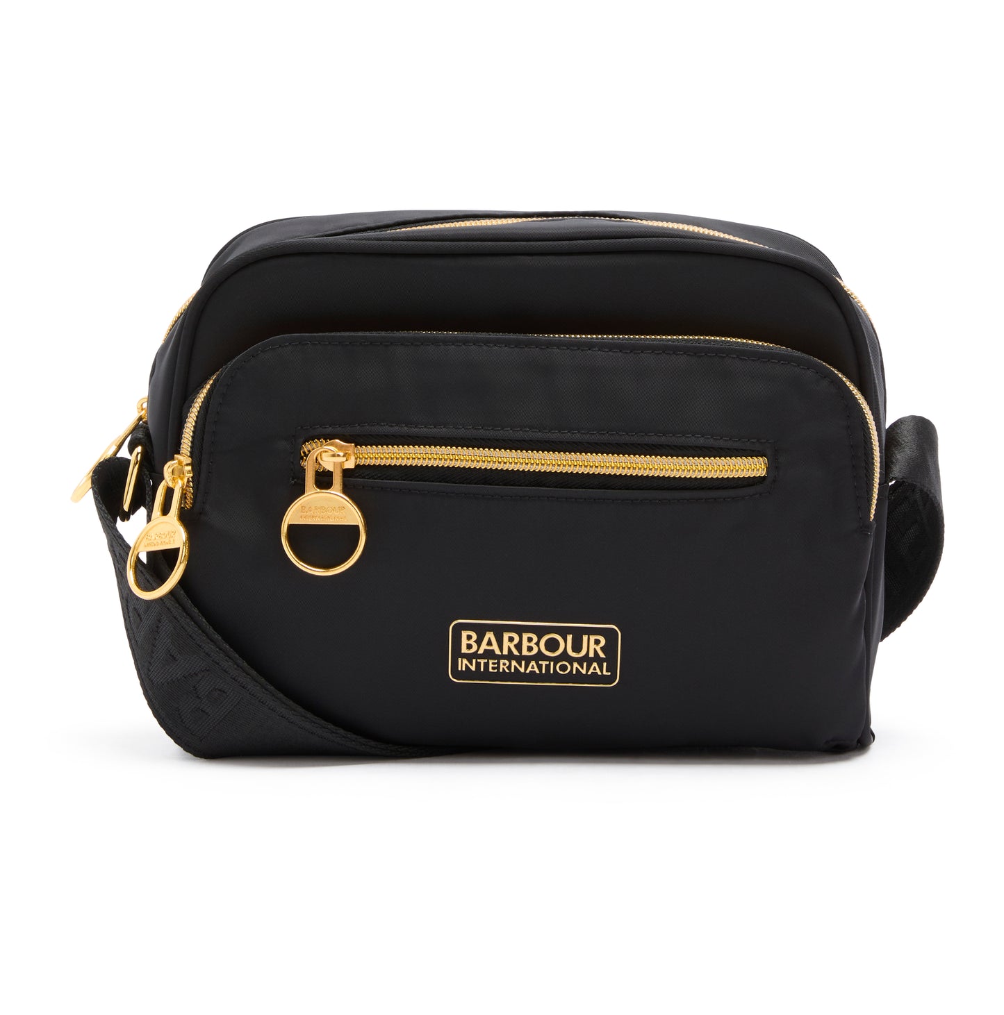 Qualify City Crossbody - Black