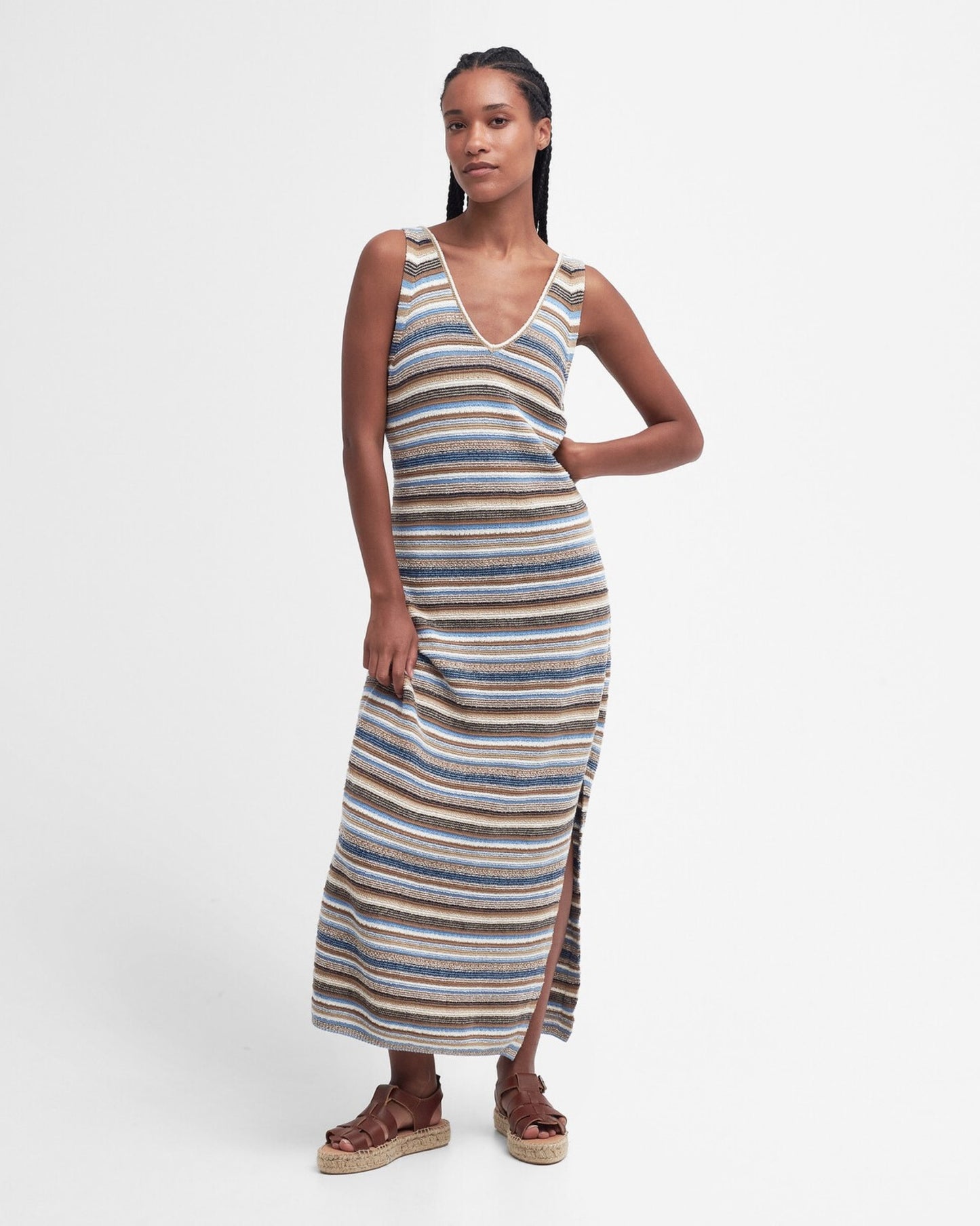 Blakeney Midi Knitted Dress