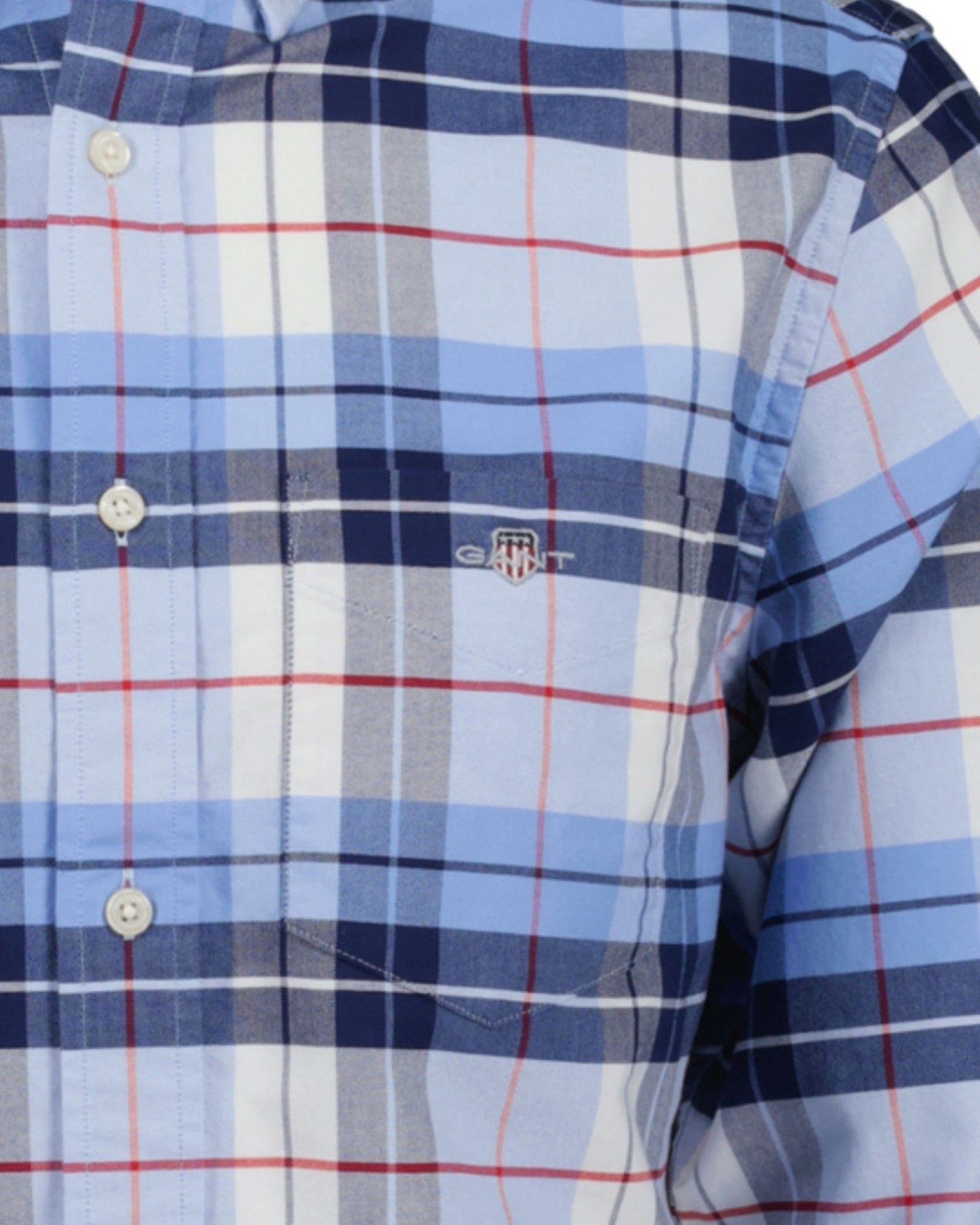 Regular Fit Checked Classic Oxford Shirt