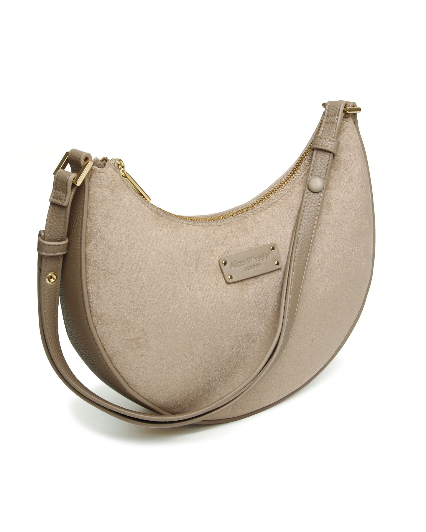 Mink - Kensington Shoulder & Crossbody Bag