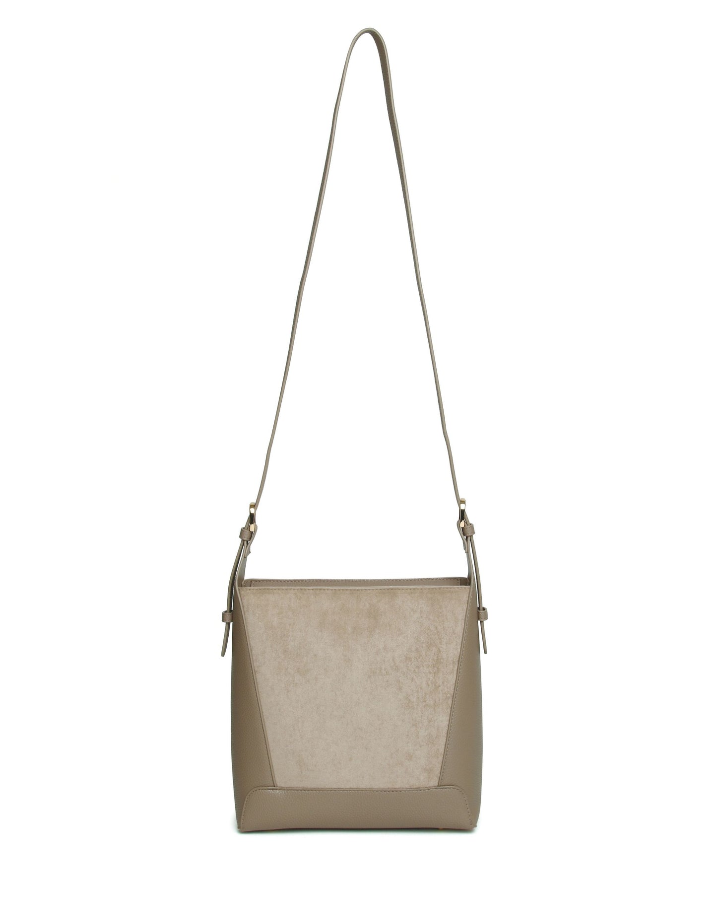 Mink - Kensington Crossbody Bag
