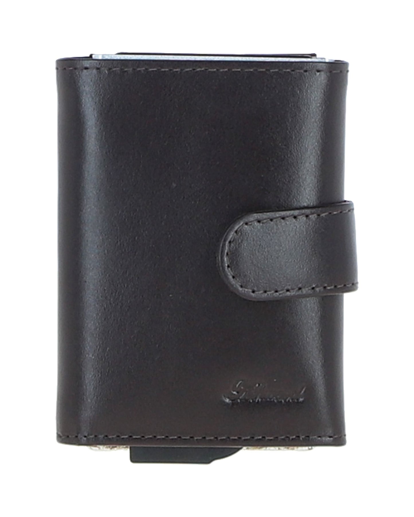 Men's Wallet RFID - Brown