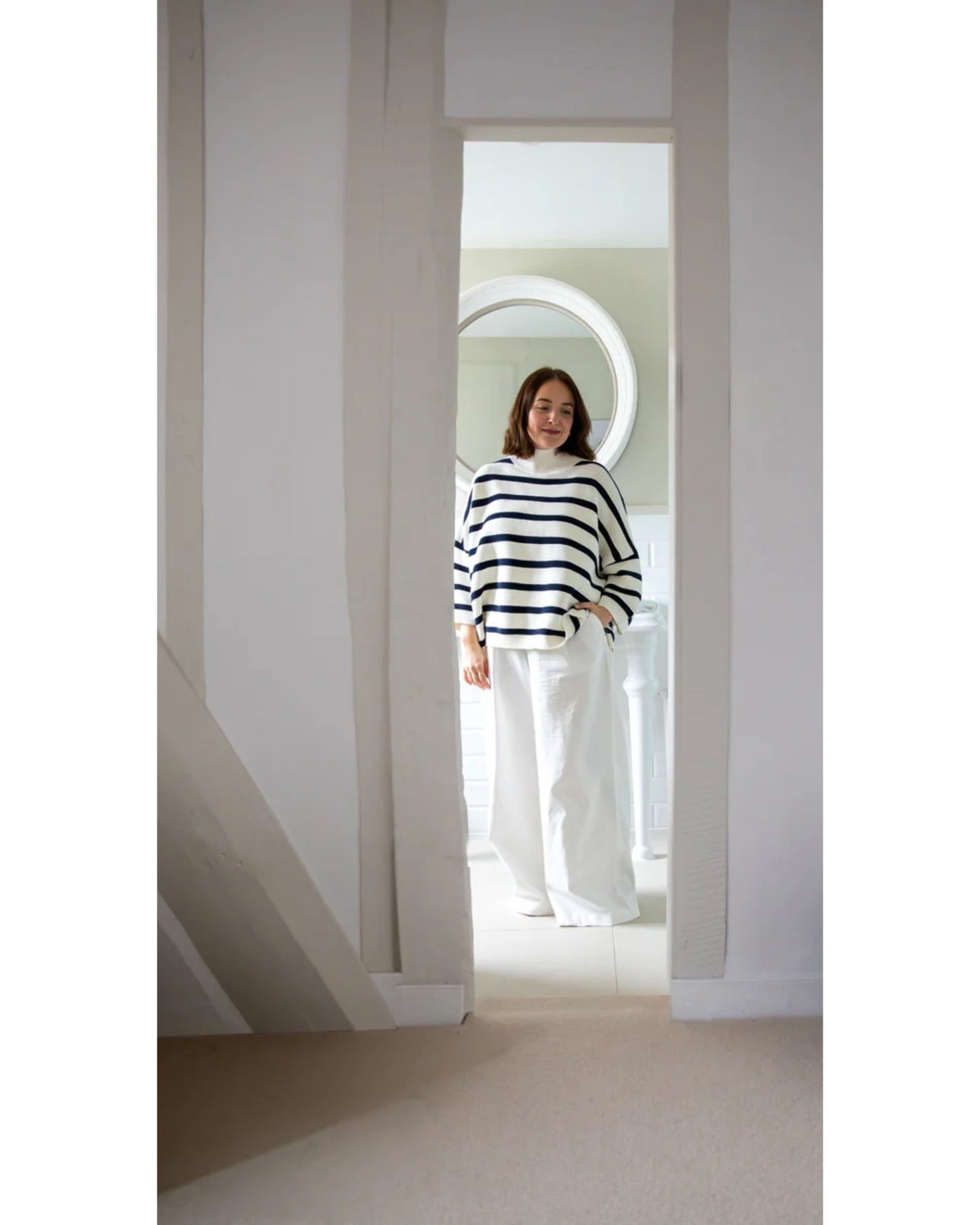 Vicki Jumper Stripe
