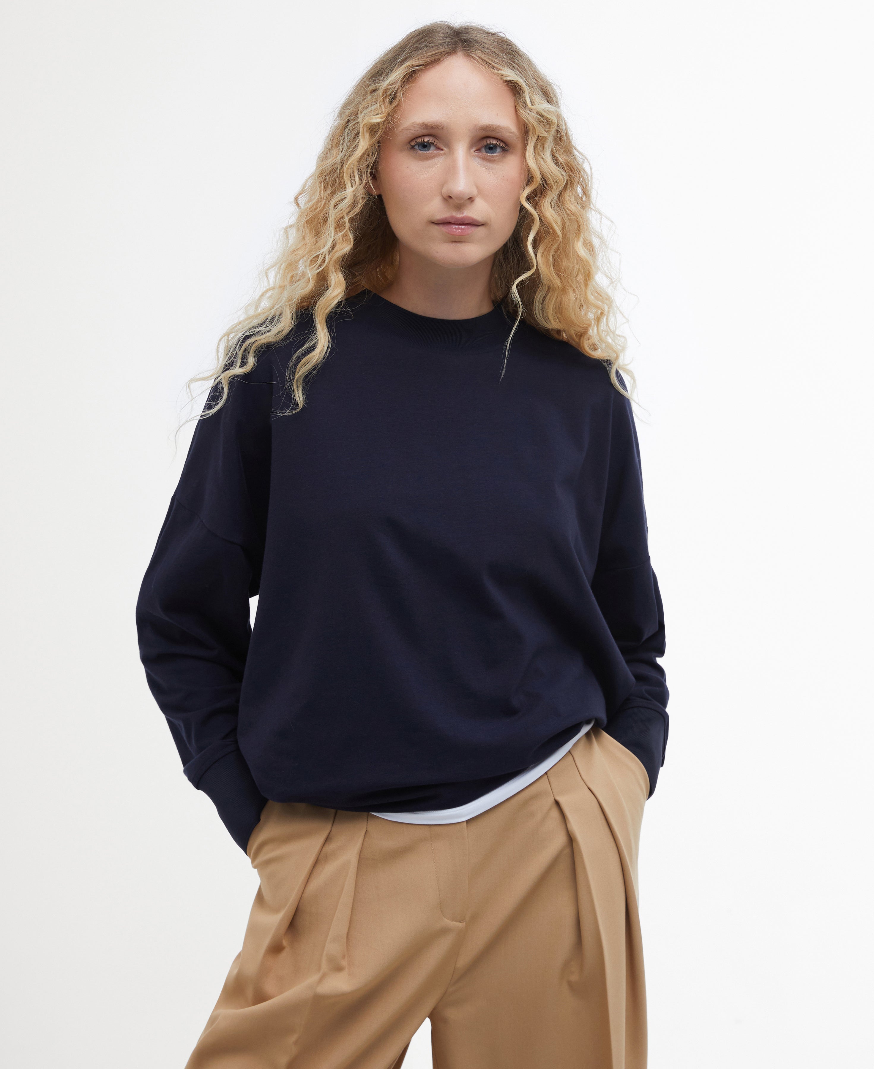 Shelbie Oversized Top main image 1