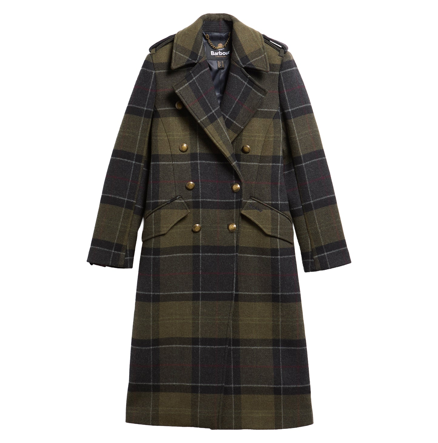 Cottesmore Checked Wool Coat