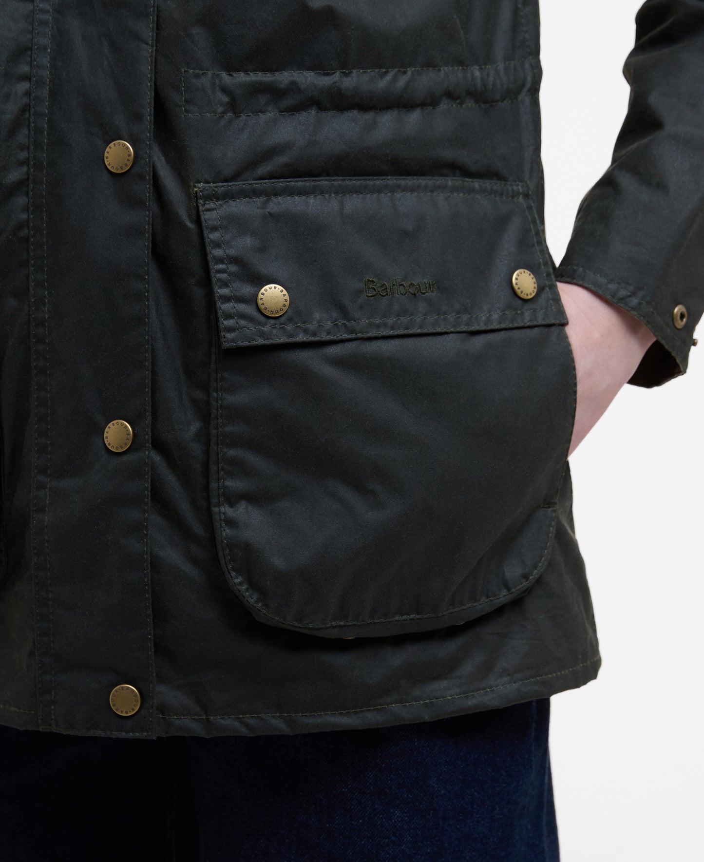 Barbour Lightweight Durham Wax