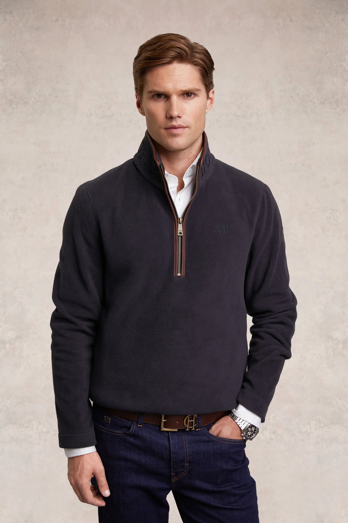 Country Fleece Quarter Zip