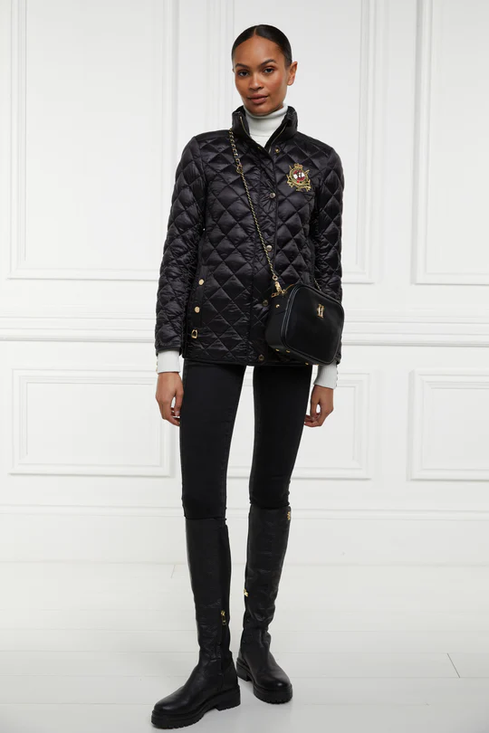 Diamond Quilt Classic Jacket