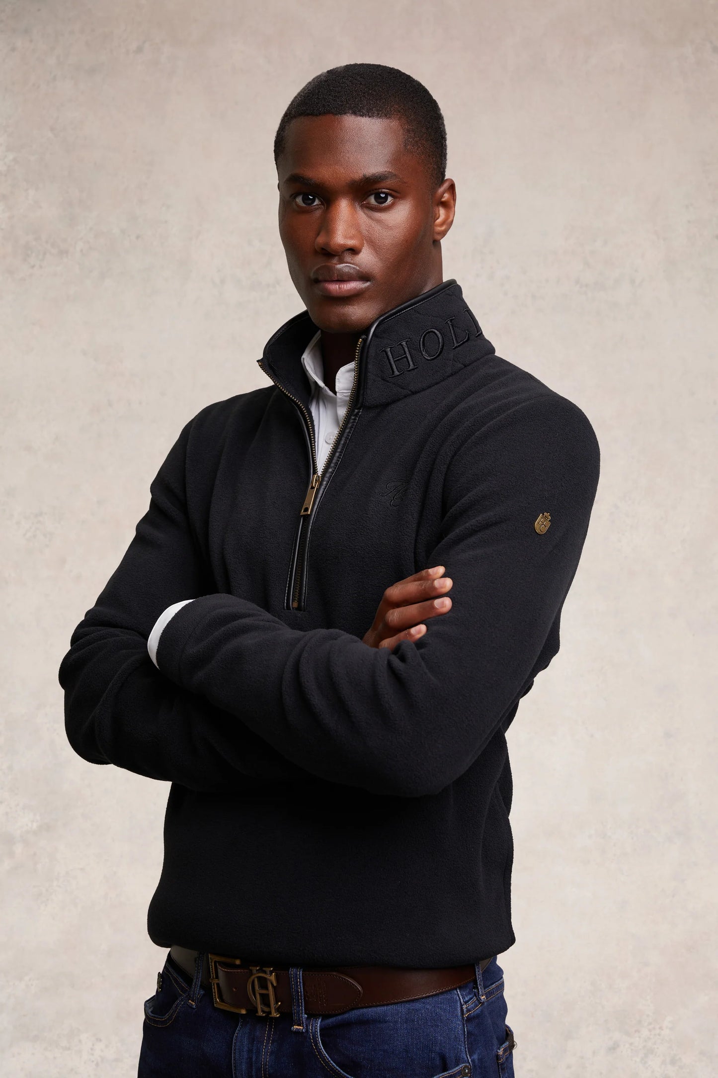 Country Fleece Quarter Zip