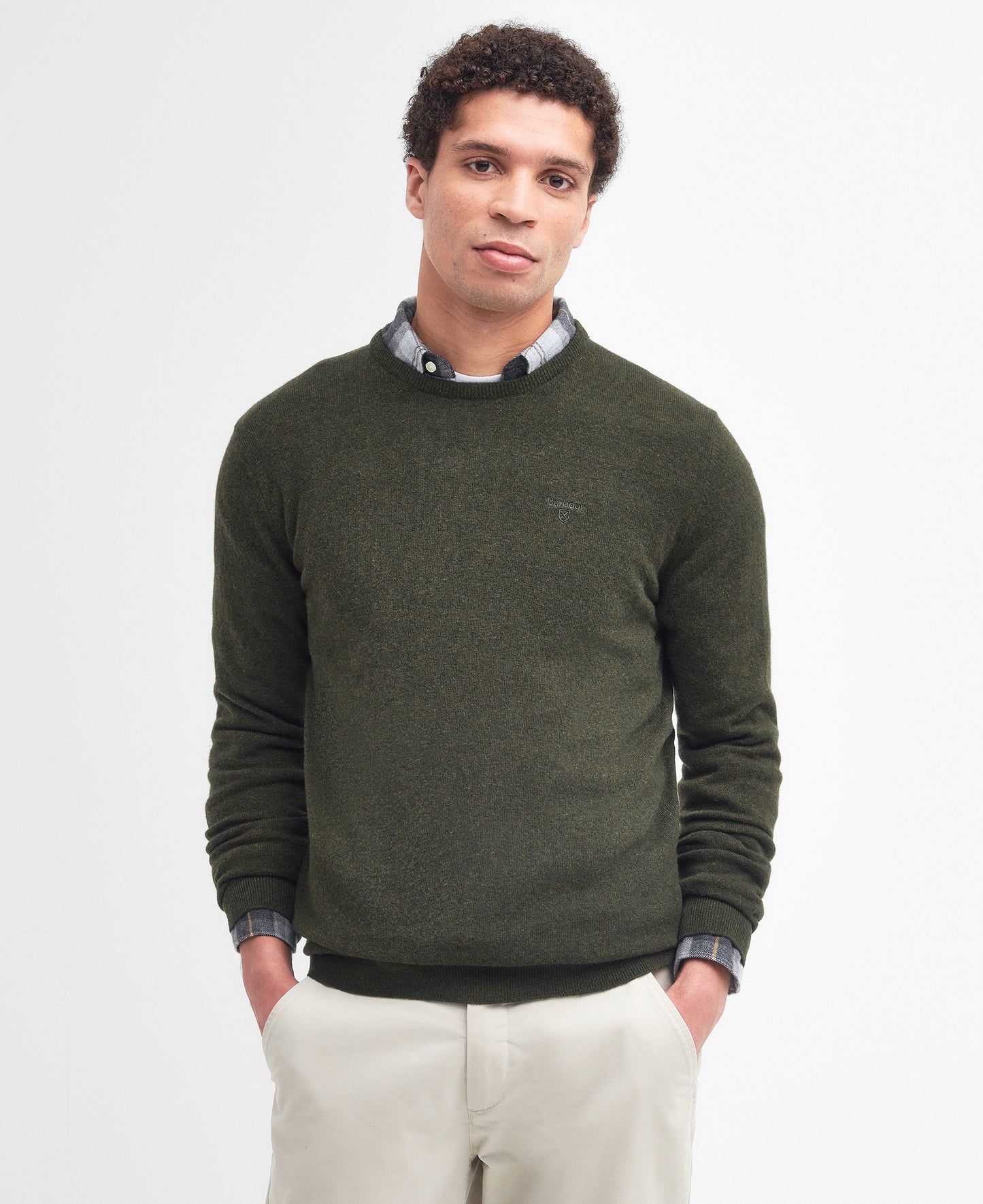 Essential Lambswool Crew Neck Sweater