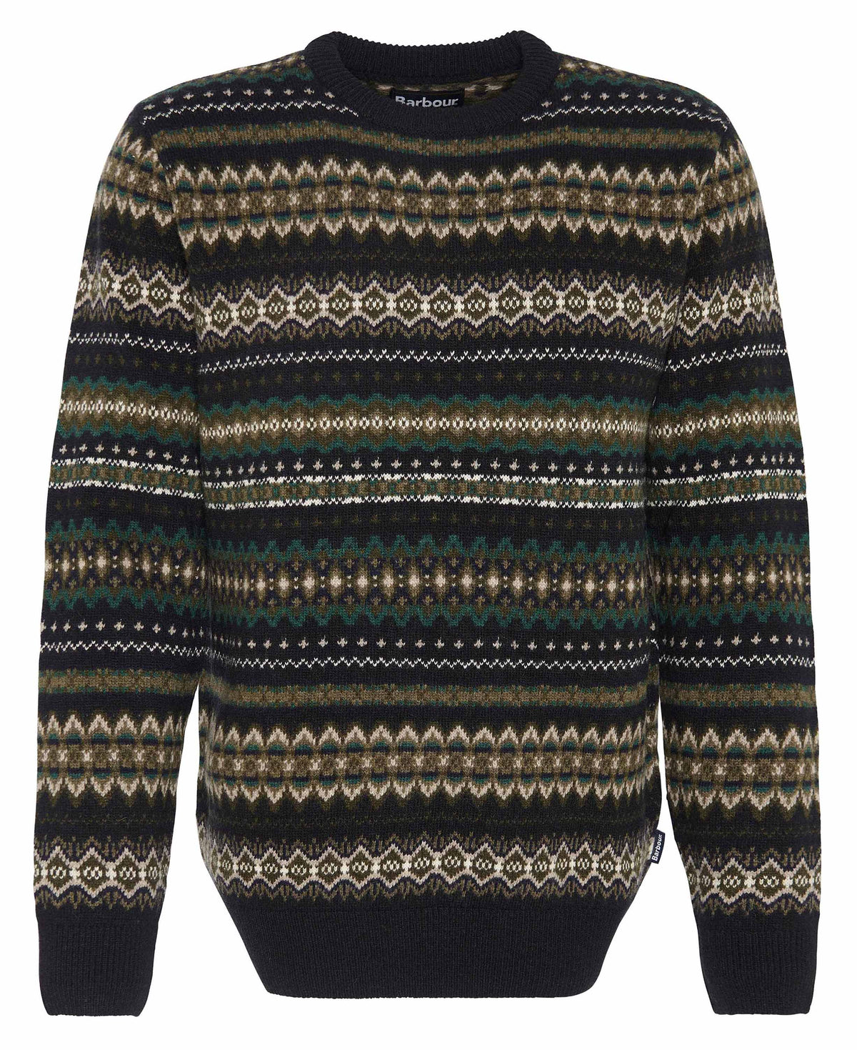 Case Fair Isle Jumper
