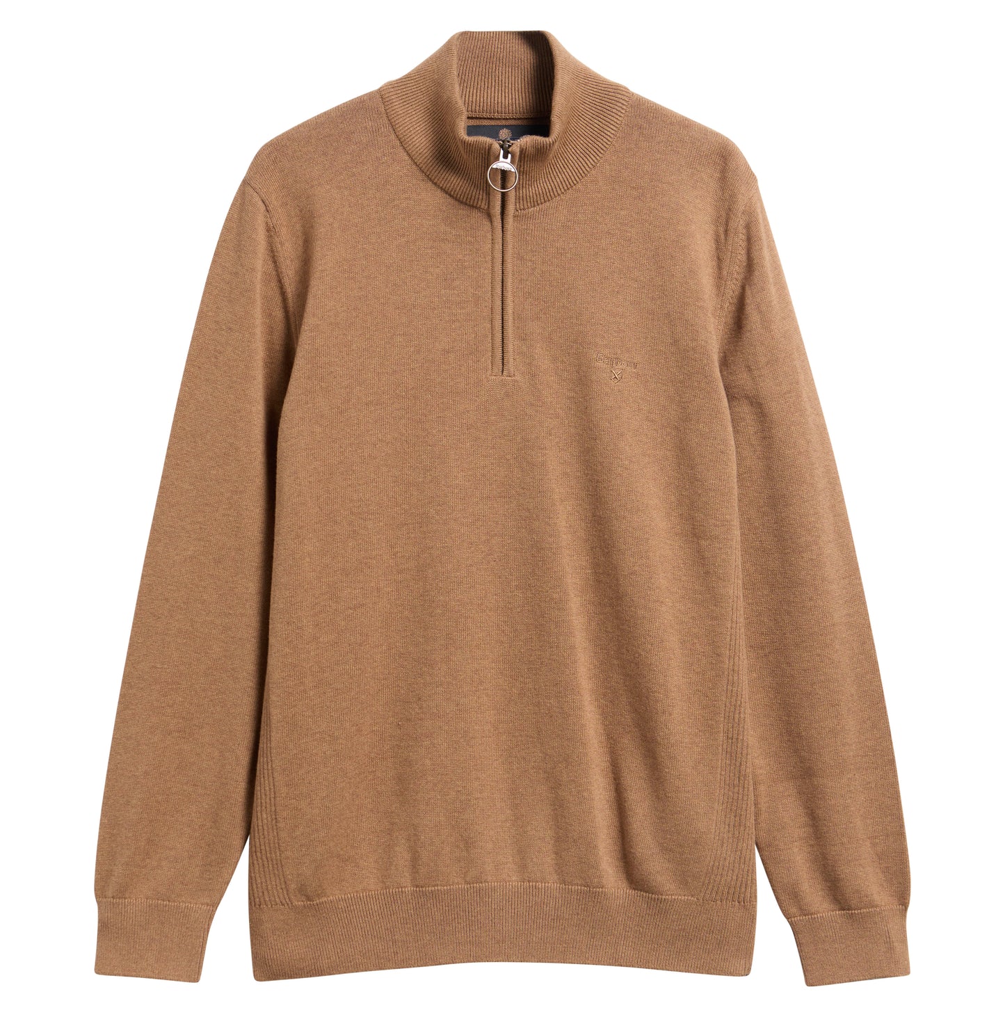 Cotton Half-Zip Sweatshirt