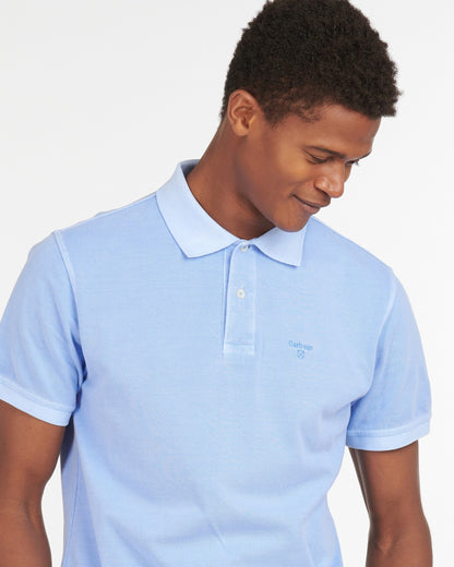 Washed Sports Polo