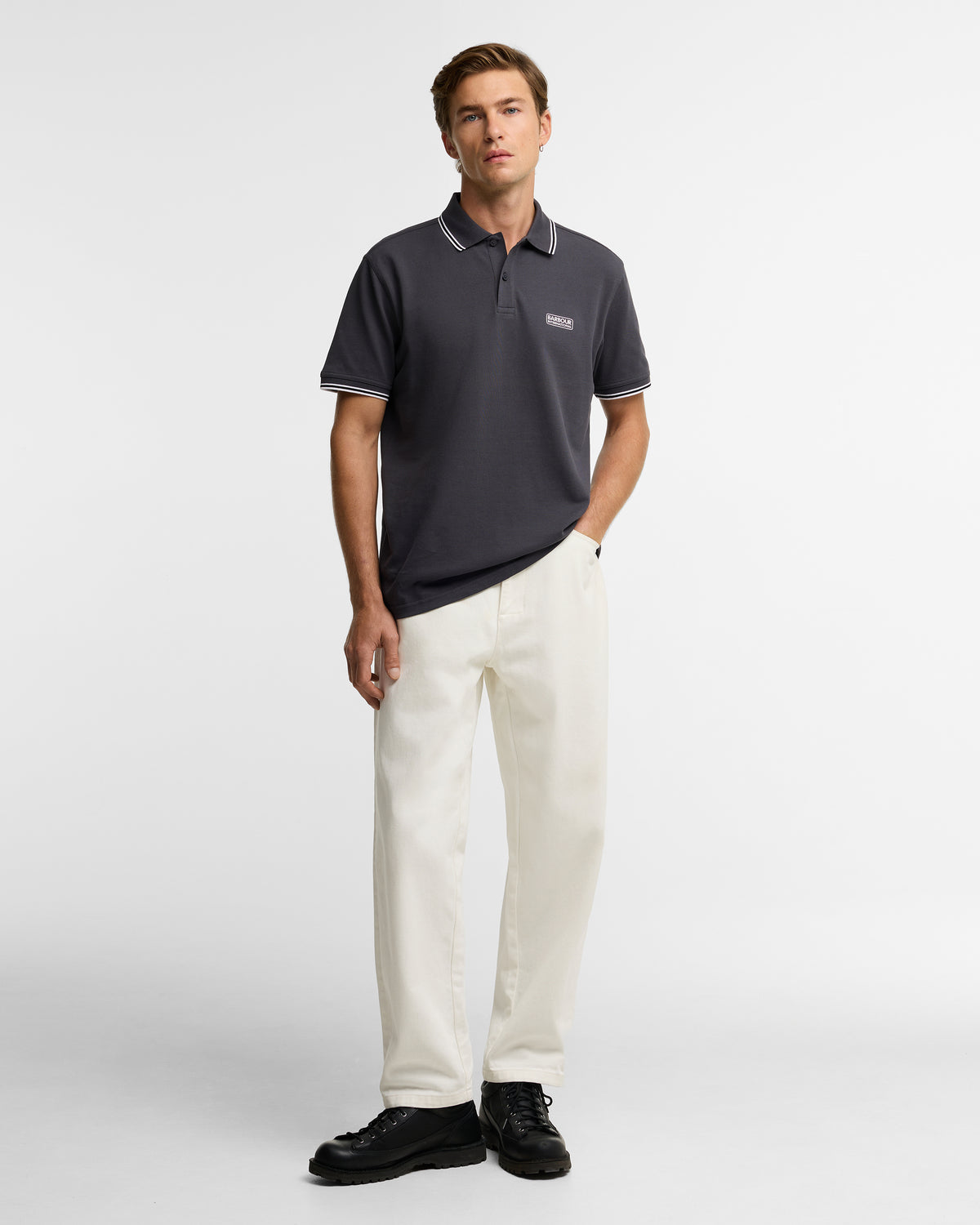 Evan Short-Sleeved Polo Shirt
