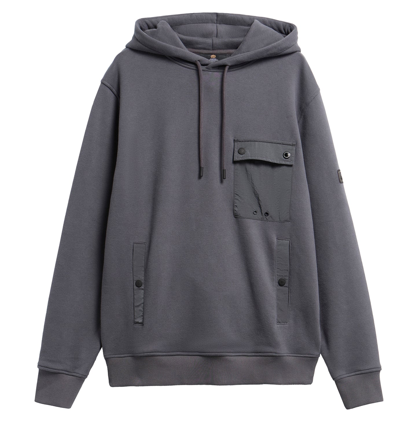 Inline Hooded Sweatshirt