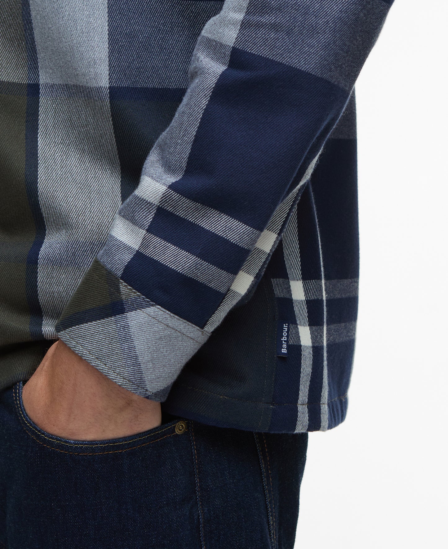 Lannich Tartan Overshirt