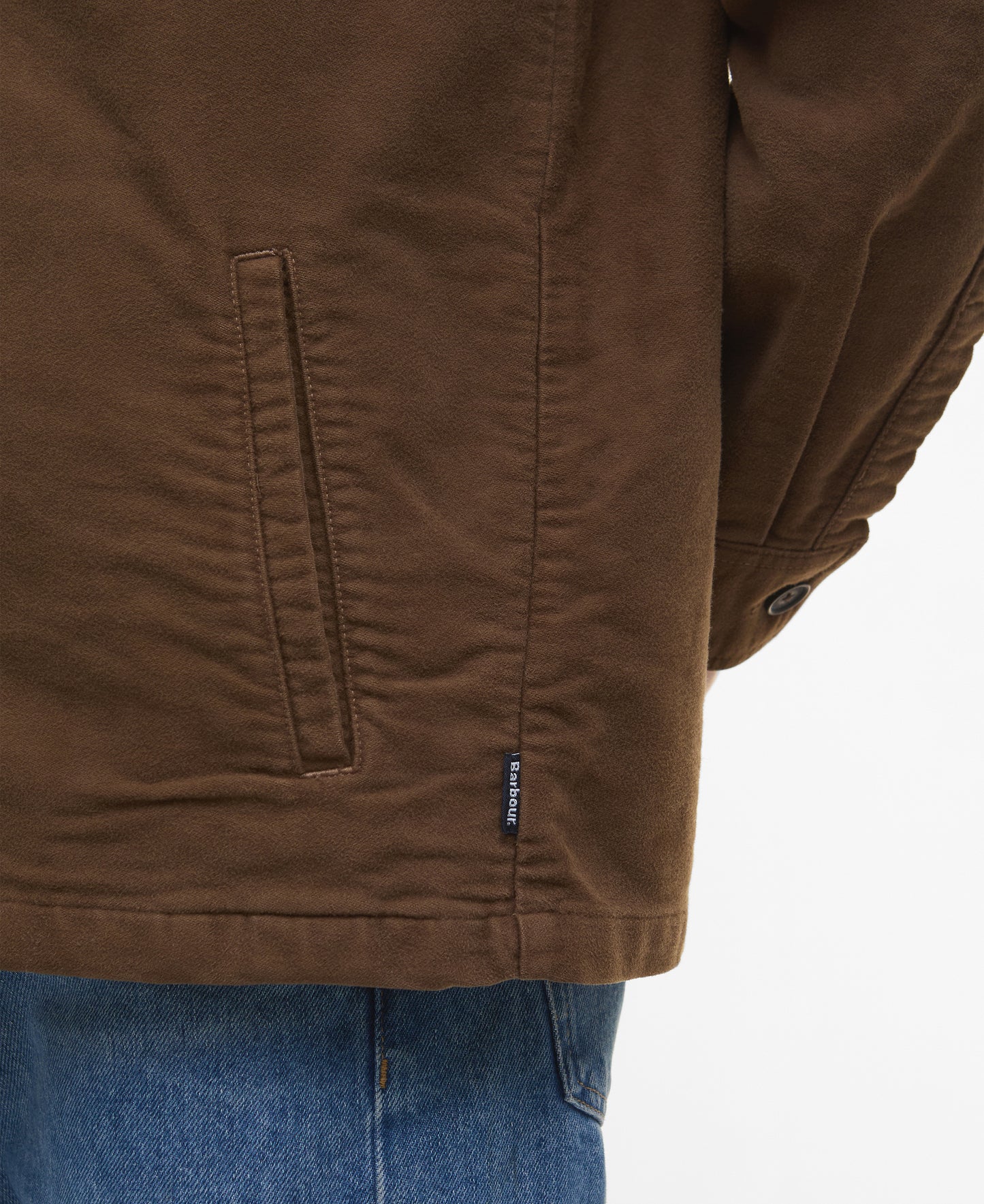 Regular Moleskin Overshirt