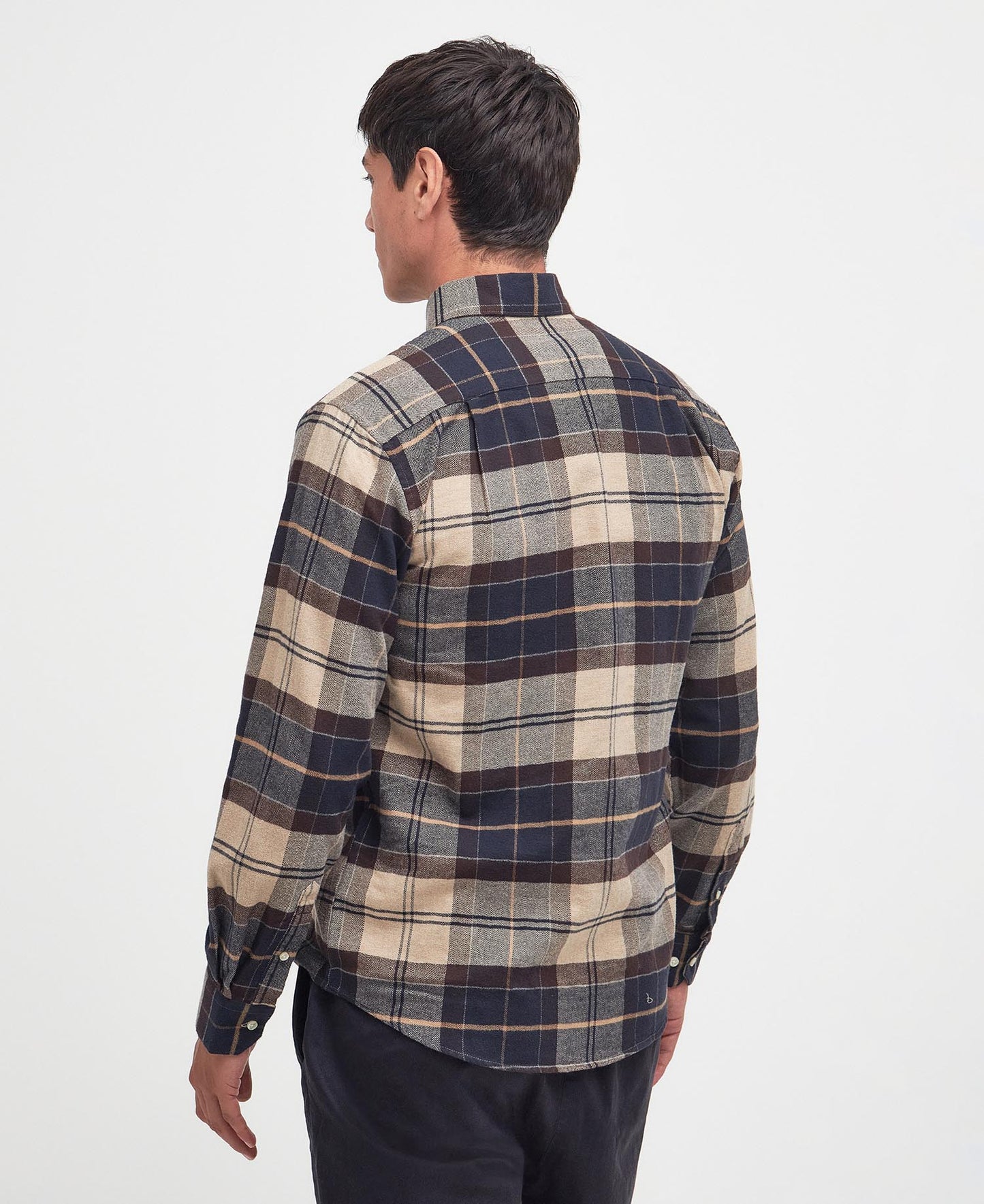 Hogside Tartan Regular Fit Shirt