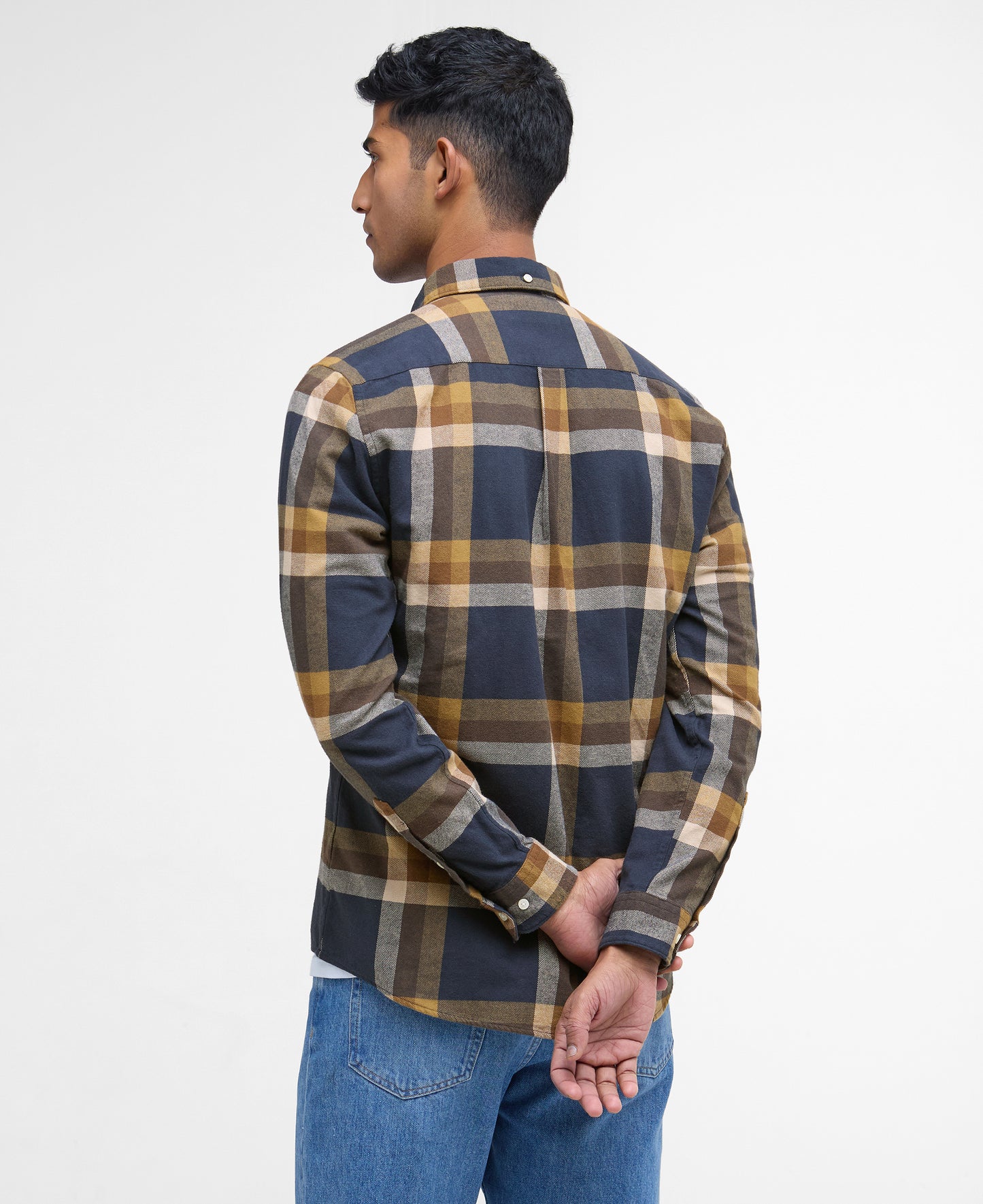 Folley Tailored Checked Shirt