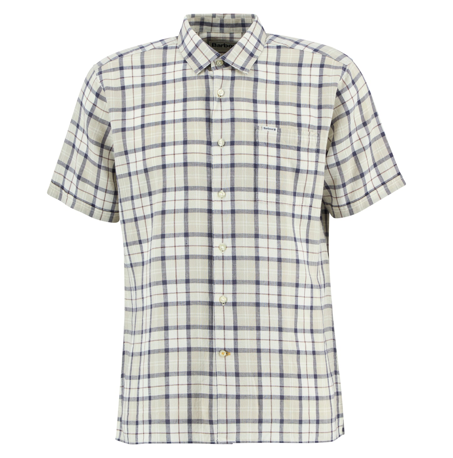 Midfield Tartan Summer Fit Shirt