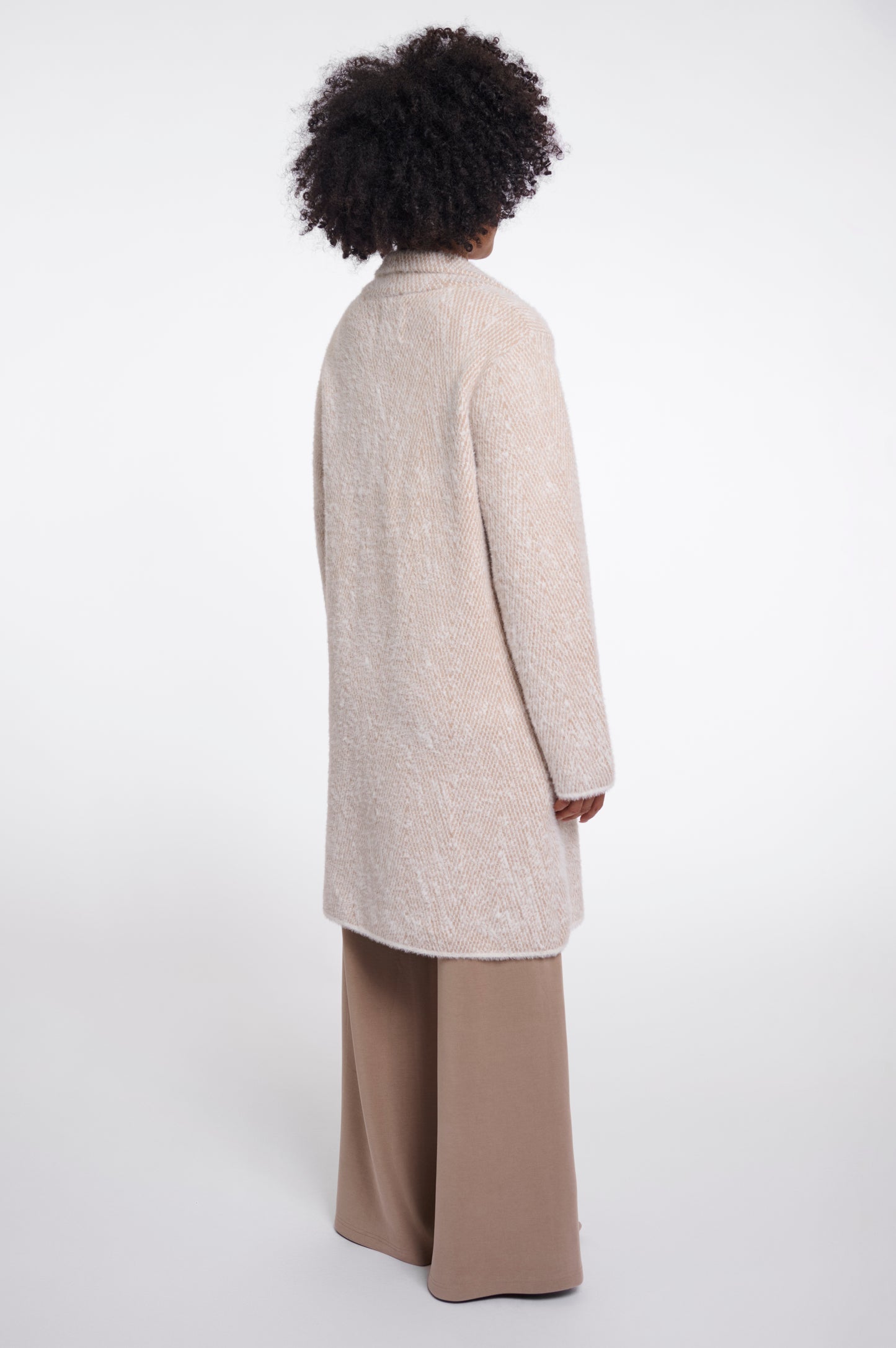 Long Double Breasted Coat