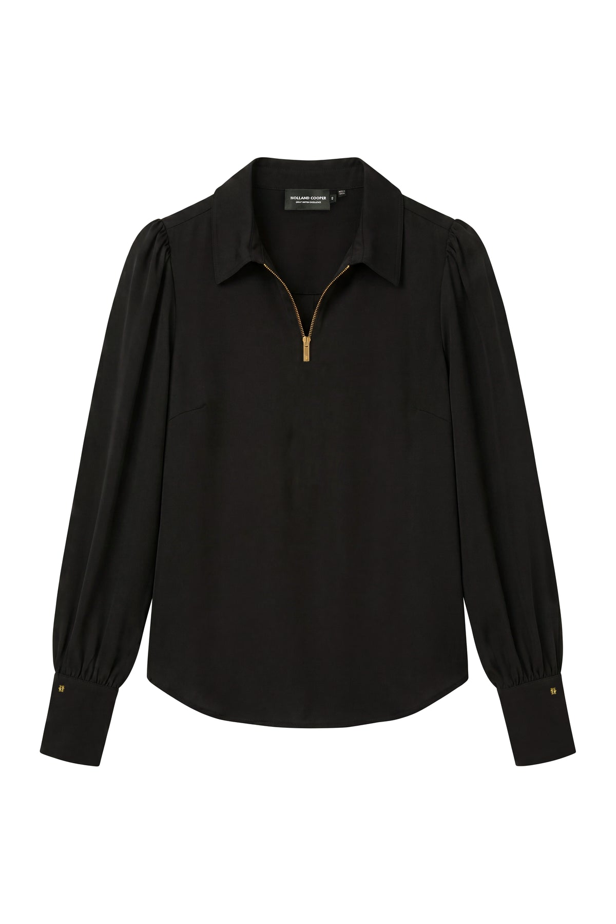 Miami Zip Blouse