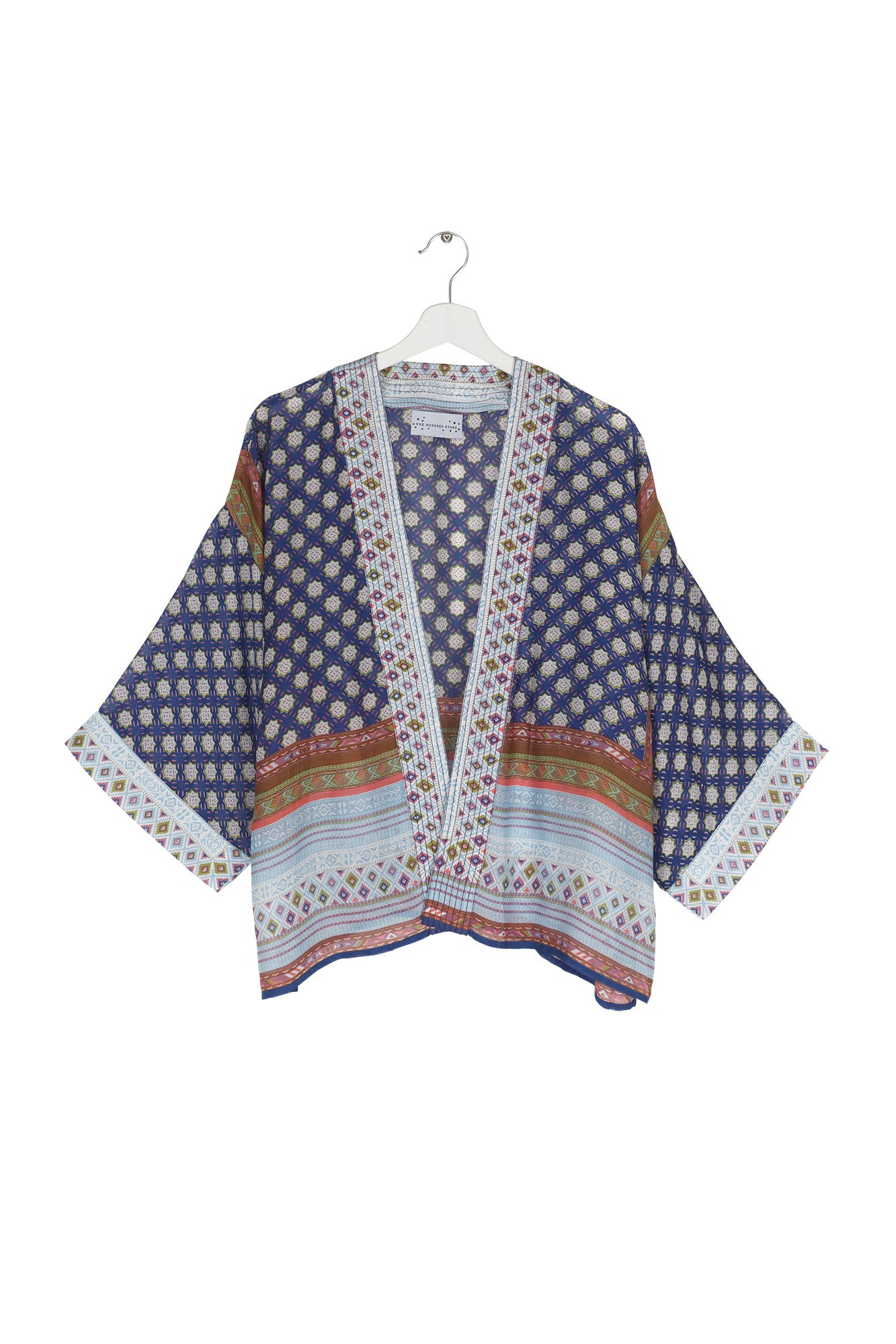 Kimono Moorish Indigo