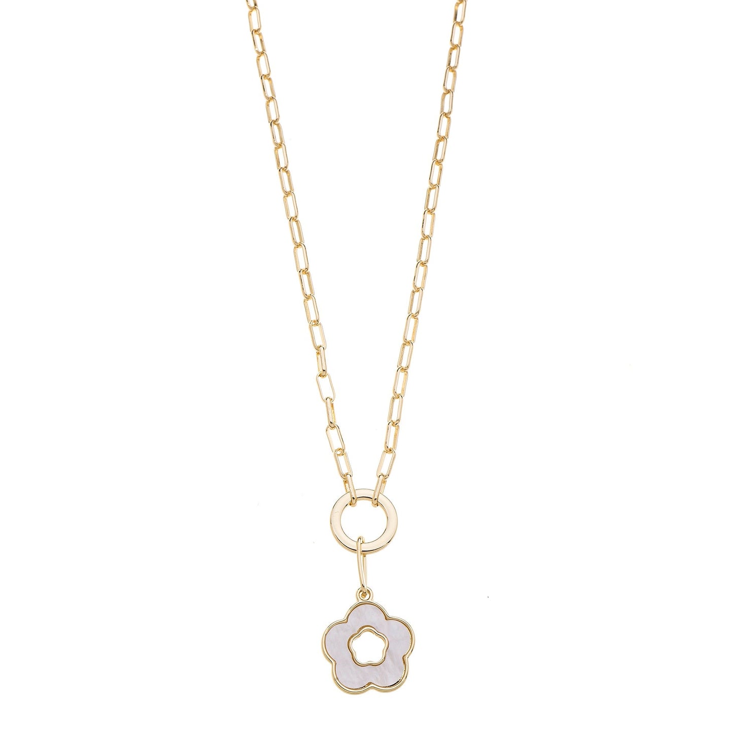 GOLD PLATED NECKLACE