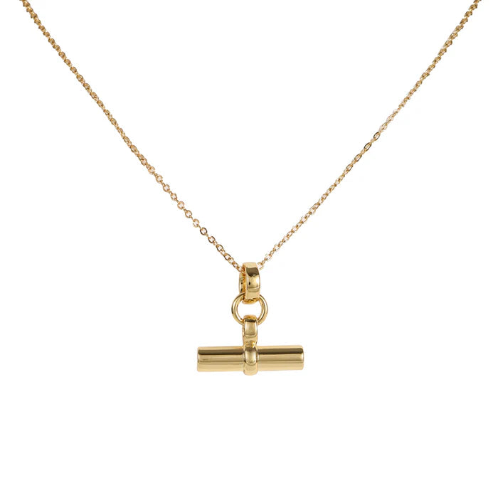 GOLD PLATED NECKLACE