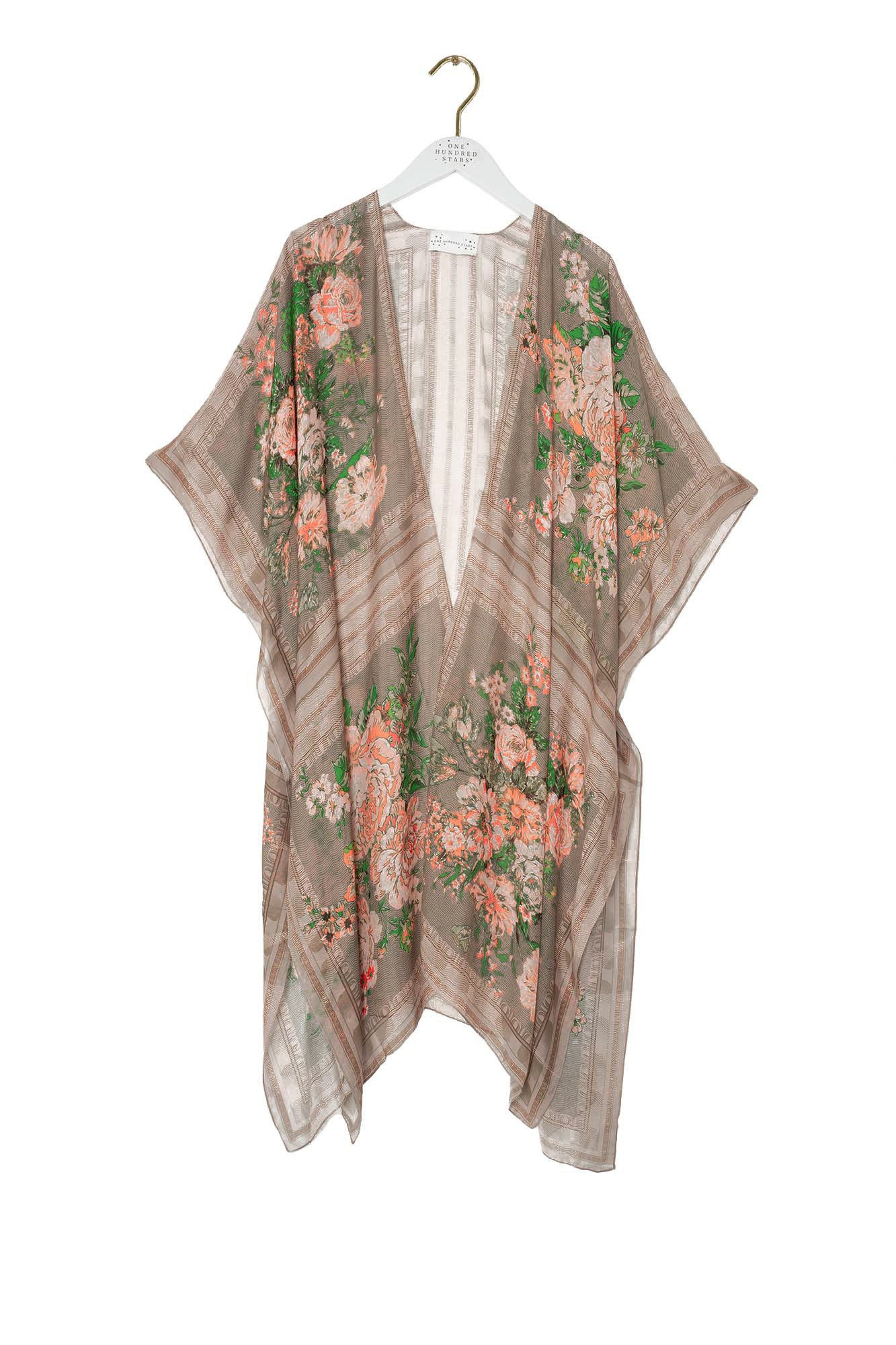 Neon Rose Beige Throwover