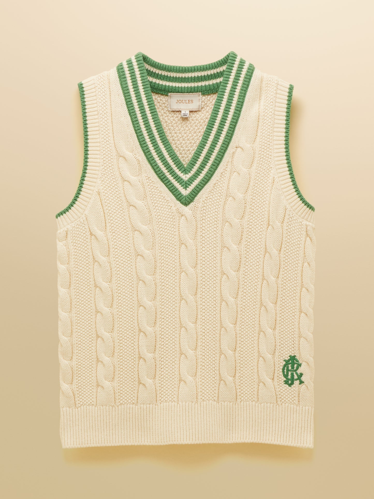 Deuce Sleeveless Knitted Top