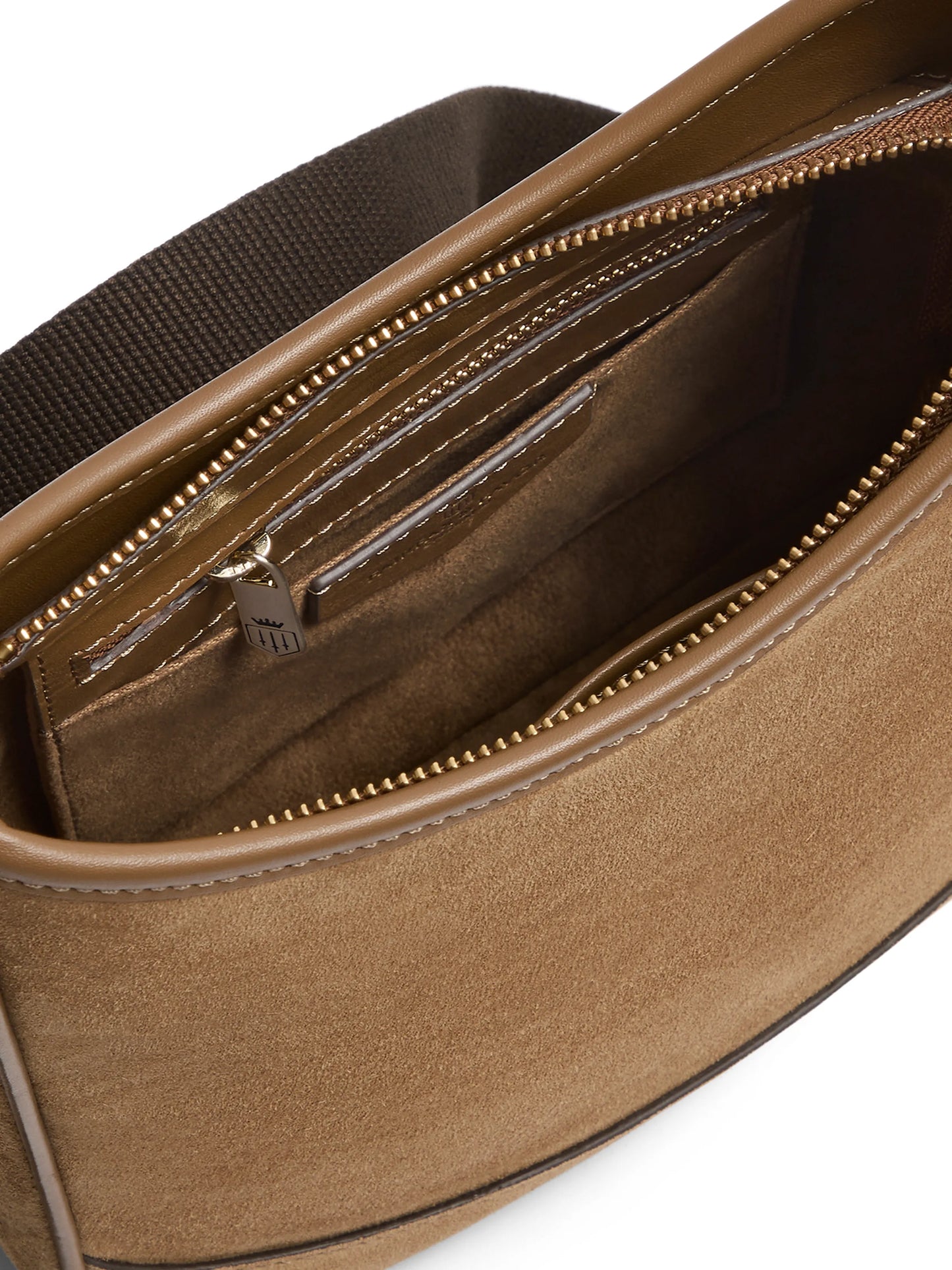 Dartmoor Messenger Bag Suede