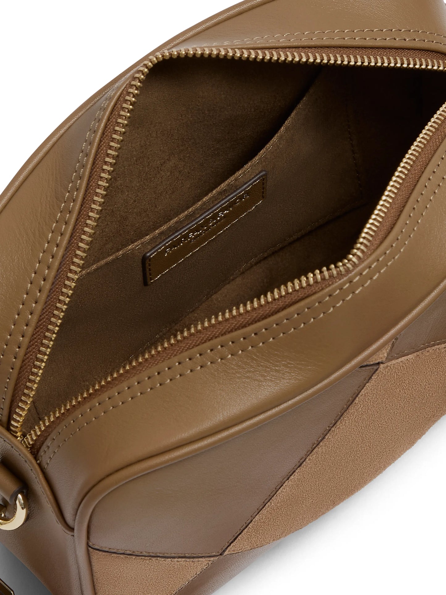 Finsbury Cross Body Bag Harlequin Suede