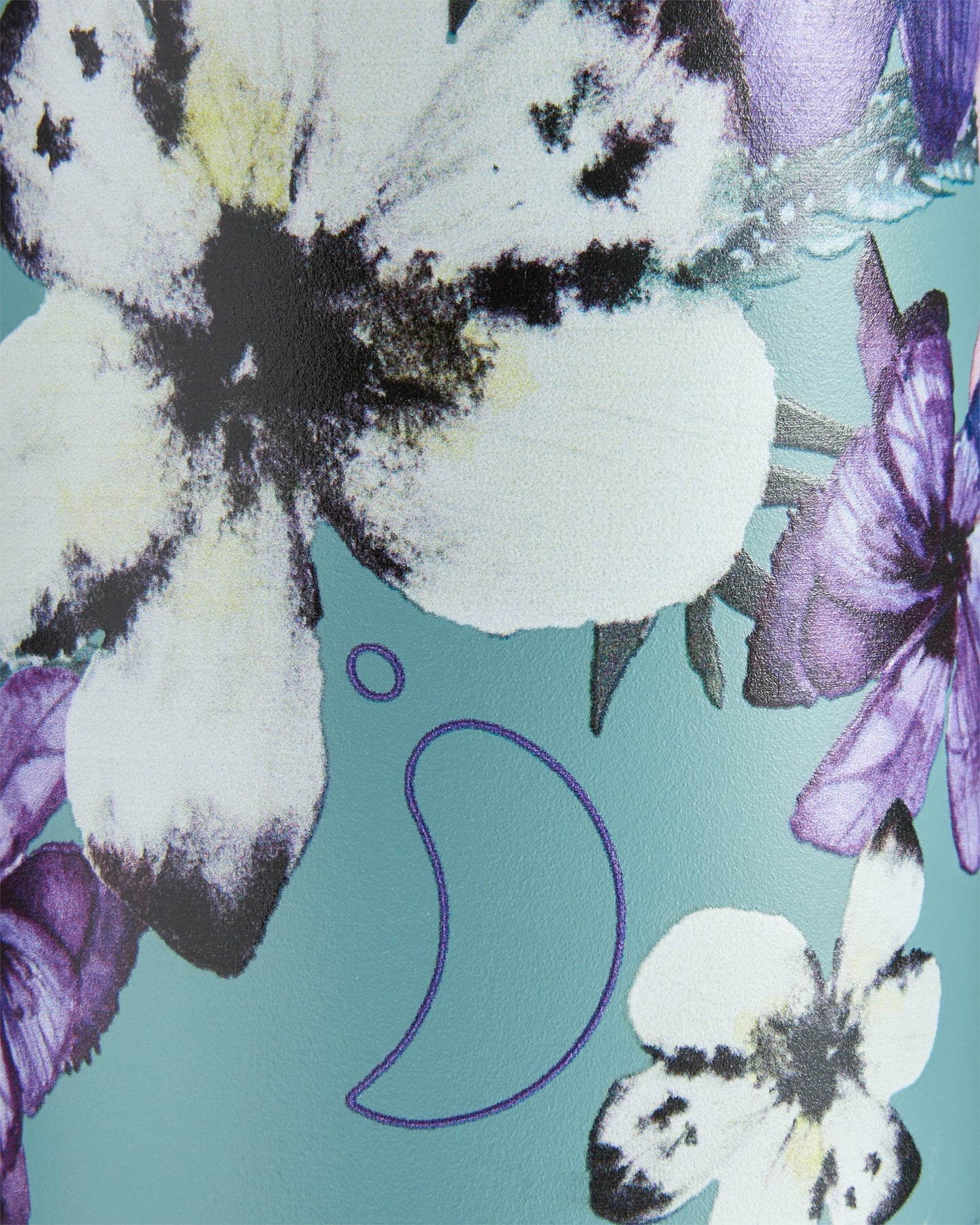 Original Feathered Florals Water Bottle 500ml