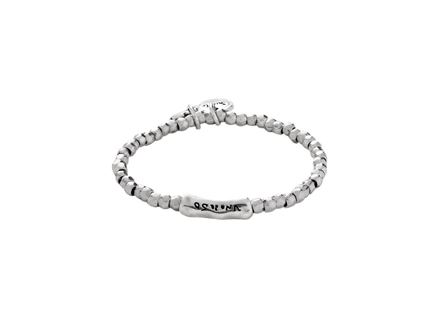 Certificated luck bracelet