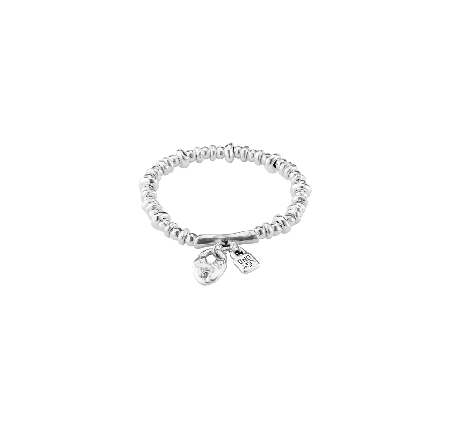 Encandado Padlock Charm Bracelet