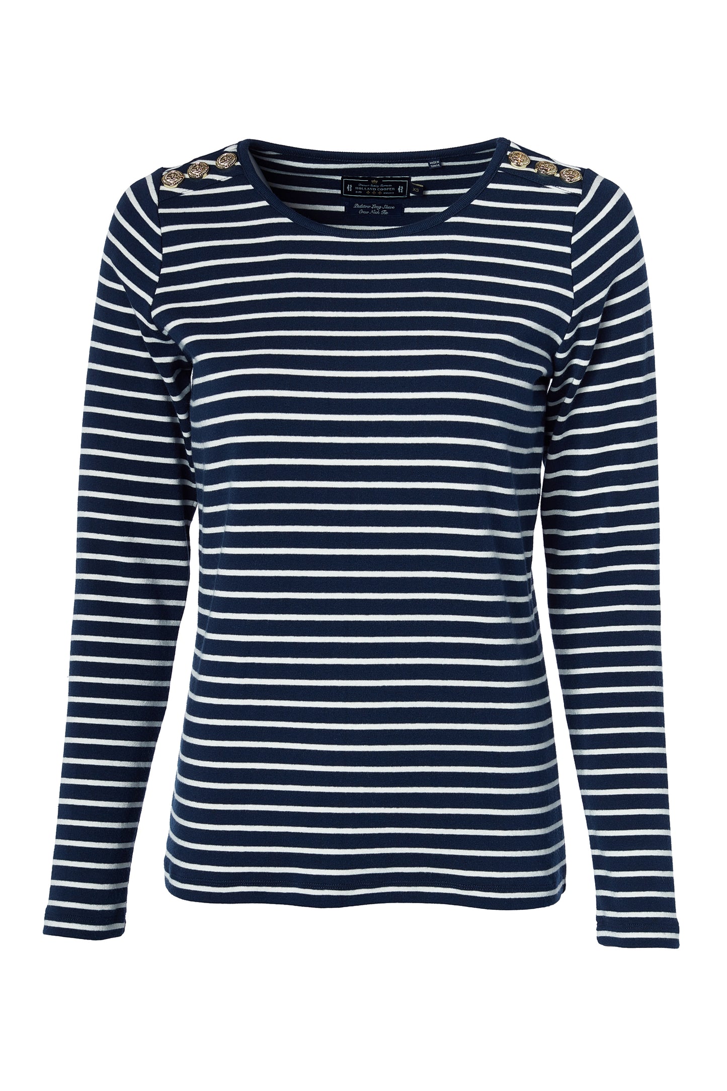 Padstow Long Sleeve Crew Neck