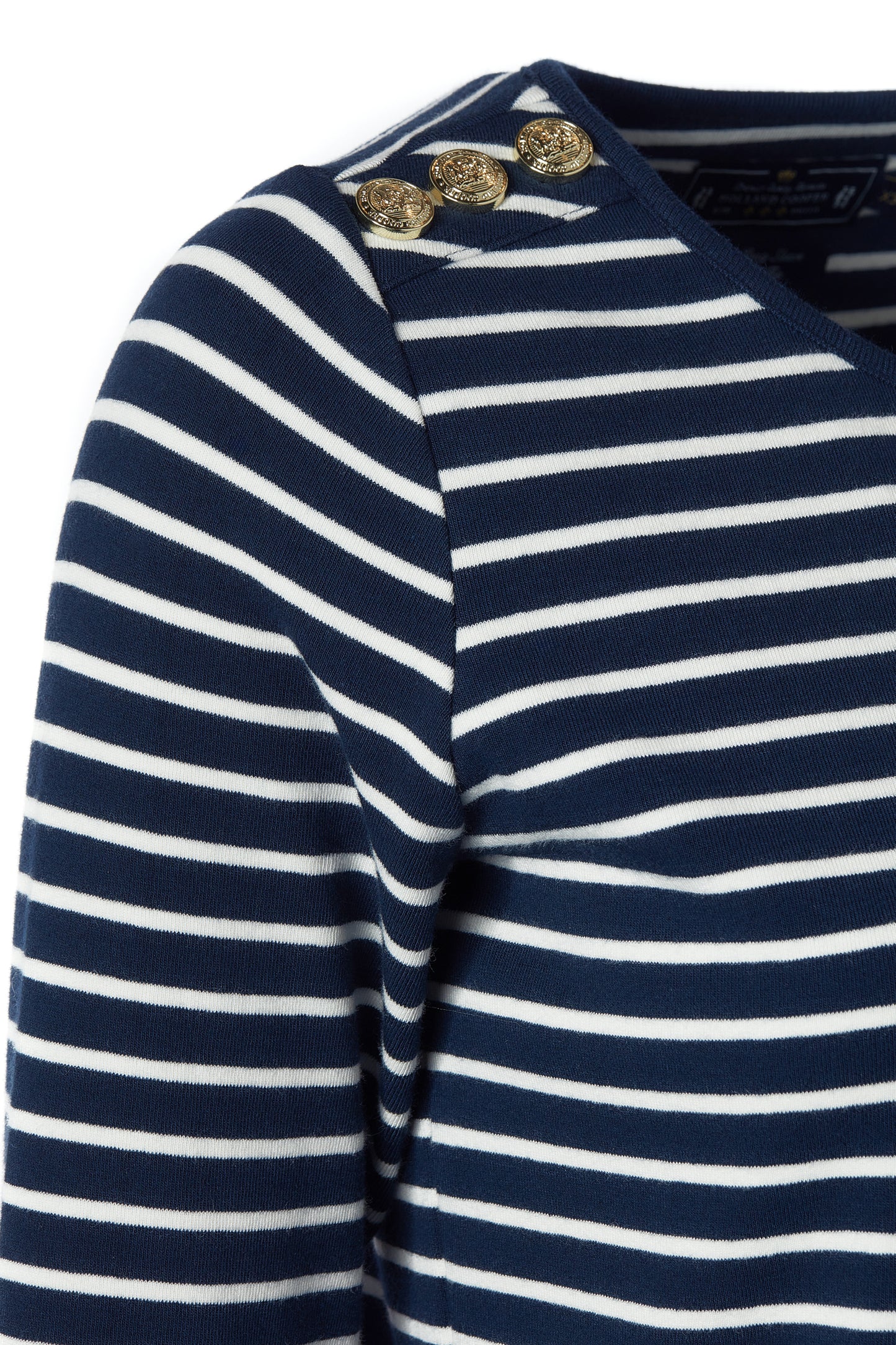 Padstow Long Sleeve Crew Neck