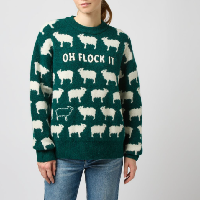 Flock Knit Jumper