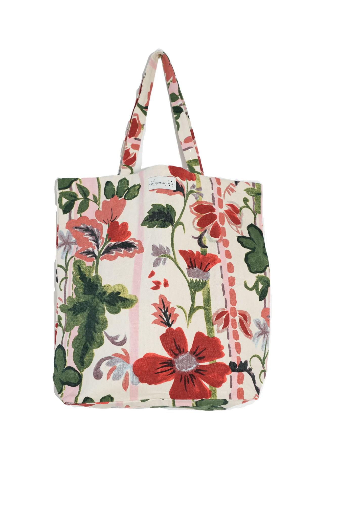 Poppy Red Canvas Bag