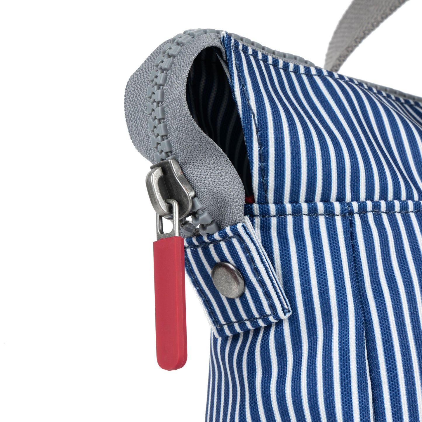 Bantry Small Backpack in Blue Hickory Canvas