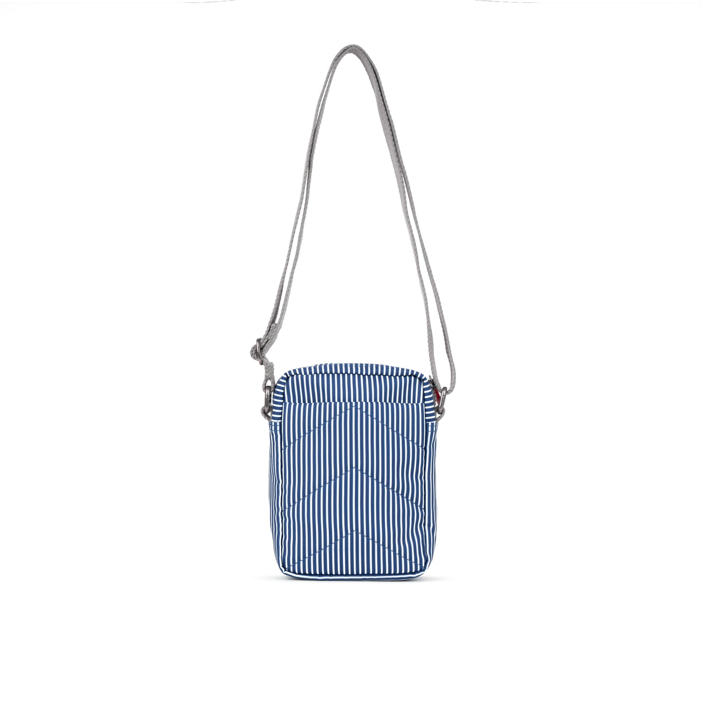 Bond Crossbody in Blue Hickory Canvas