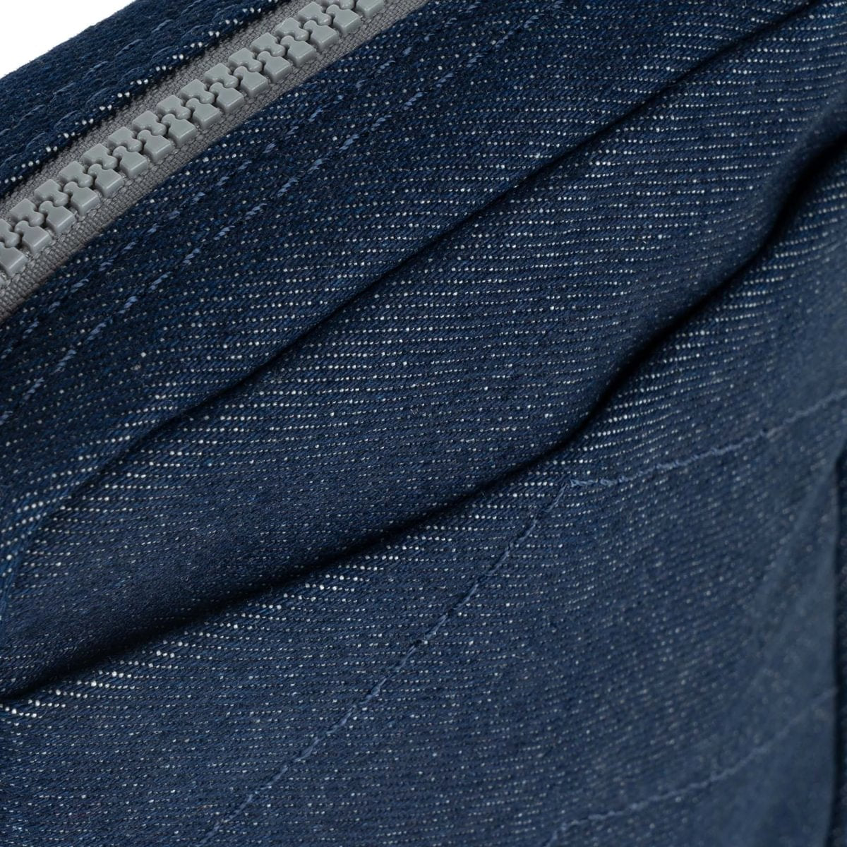 Bond Crossbody Bag in Dark Denim Cotton - Small