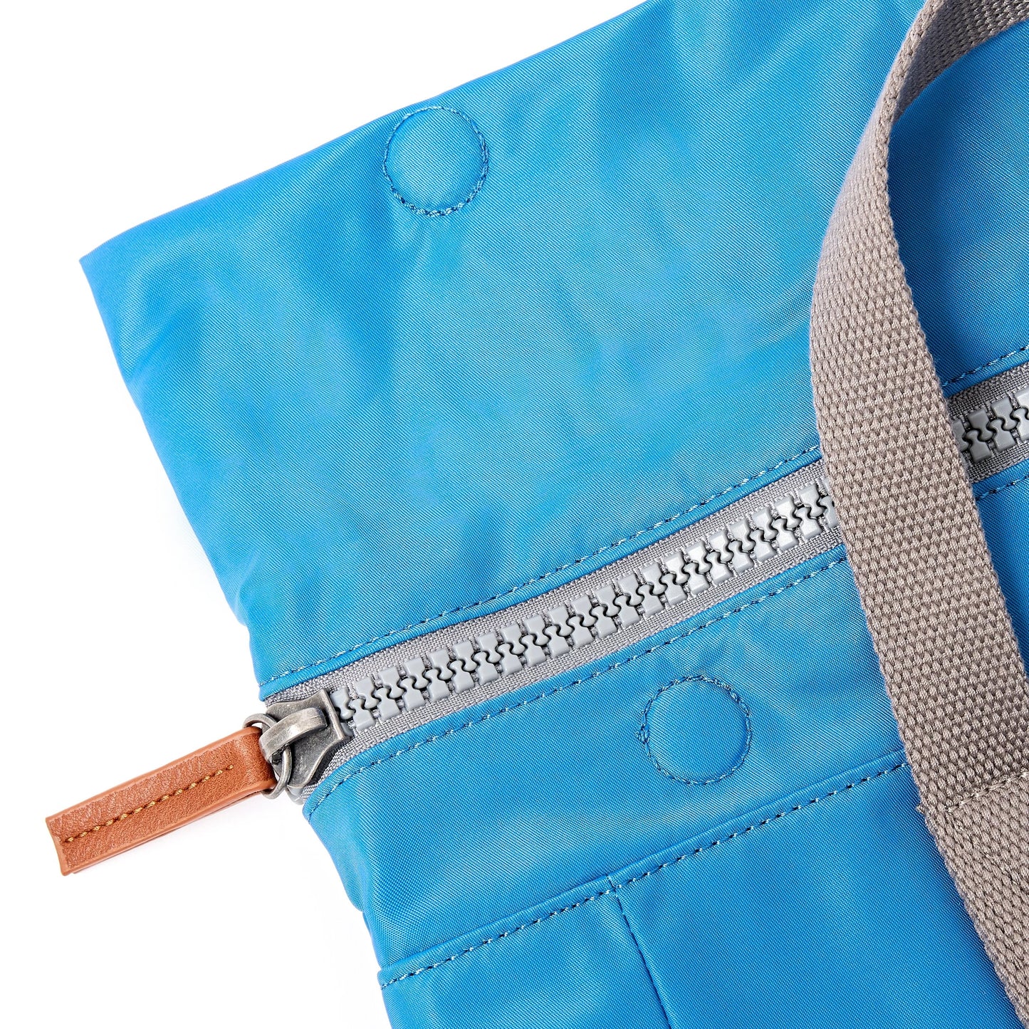 Canfield Small Backpack in Malibu Blue Nylon