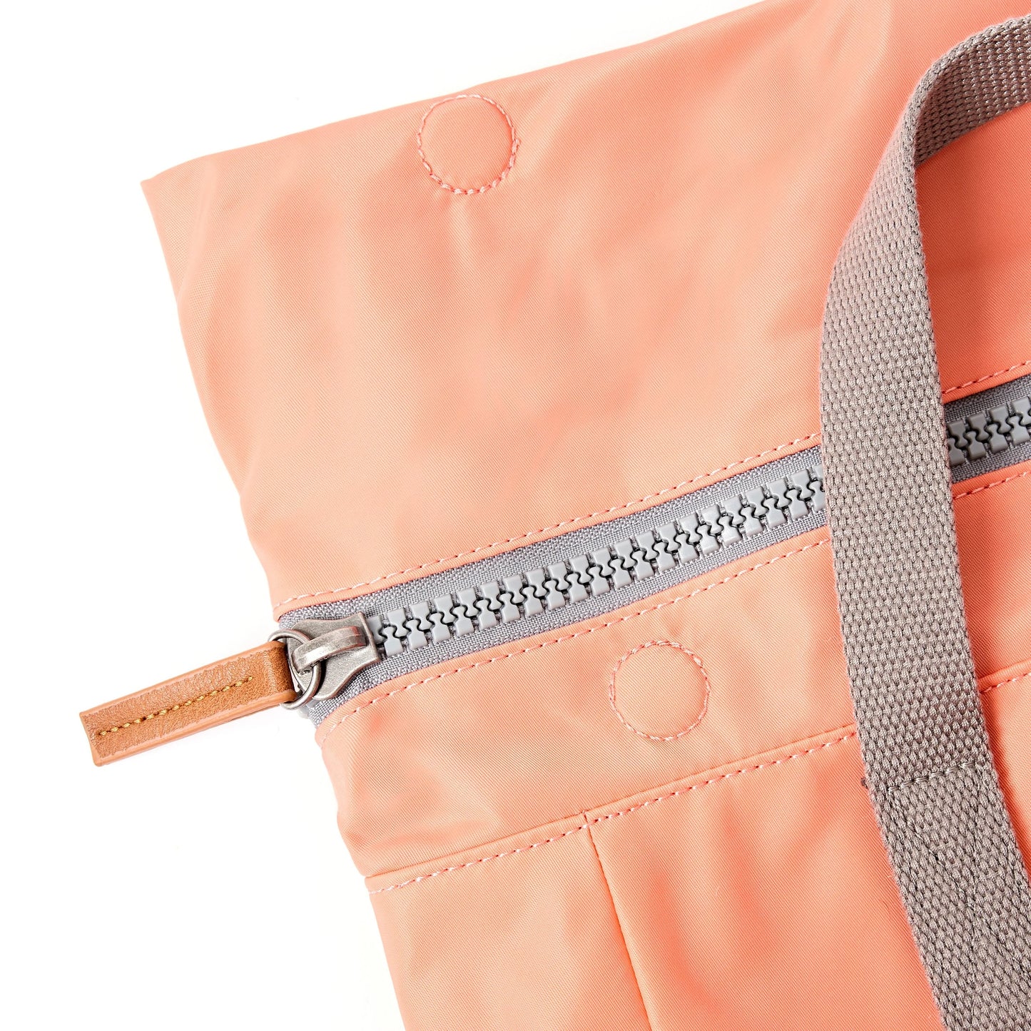Canfield Small Backpack in Sugar Coral Nylon