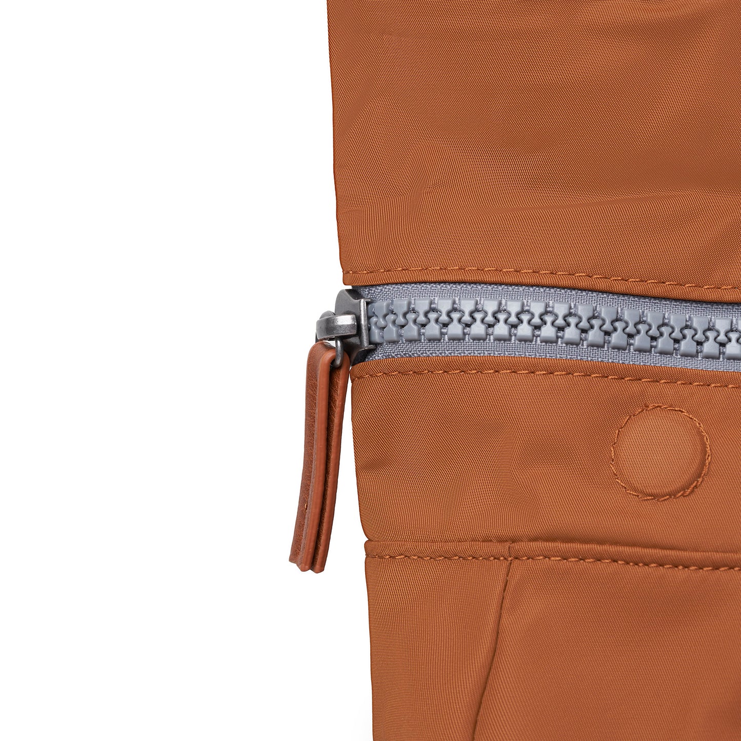 Canfield Roll Top Small Backpack in Bran