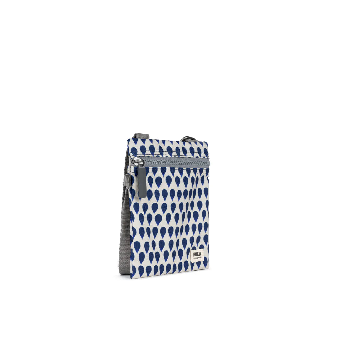 Chelsea Denim Rain Recycled Canvas Small