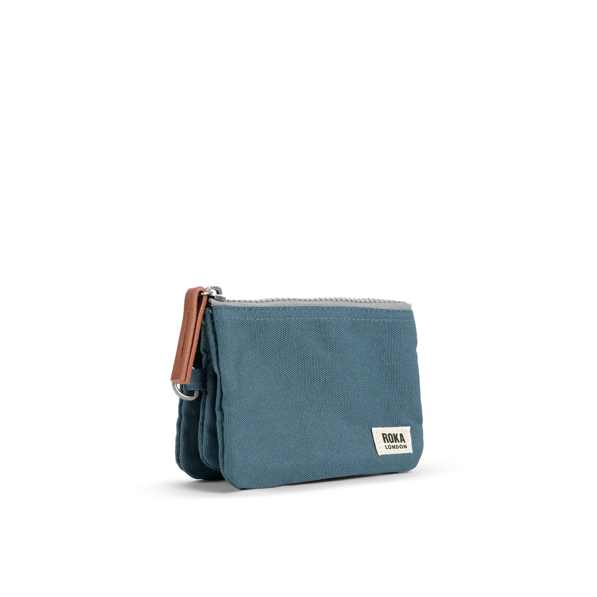 Carnaby Small Wallet in Airforce Canvas - Small